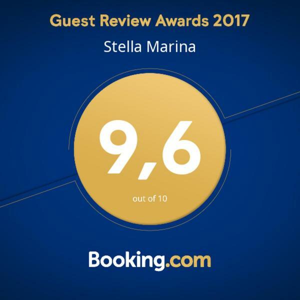 Апартаменты Stella Marina Куарту-Сант'Элена Экстерьер фото